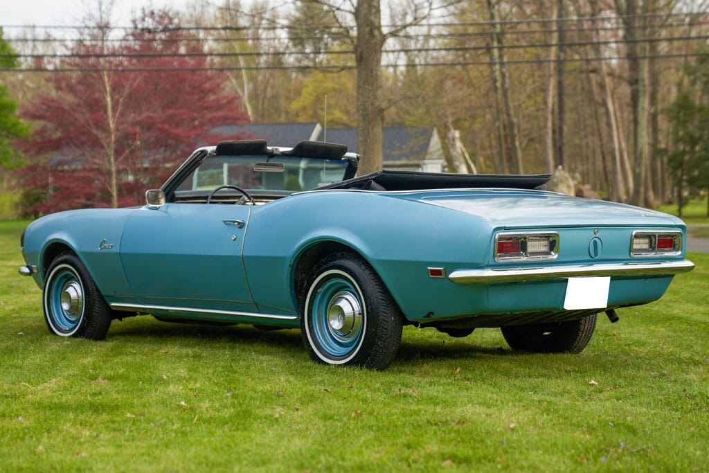 1968 Chevrolet Camaro Convertible for sale